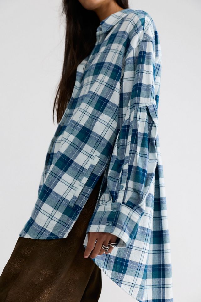 We The Free Selene Oversized Flannel #1