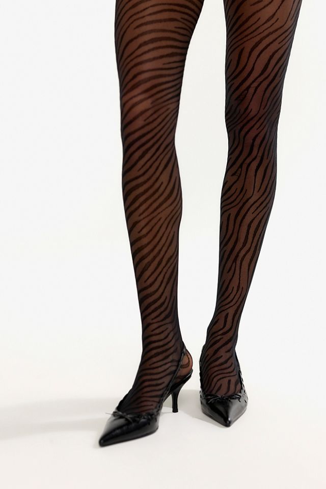 FP x Swedish Stockings Zadie Zebra Tights #3
