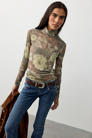 We The Free Sloane Ranger Turtleneck Top