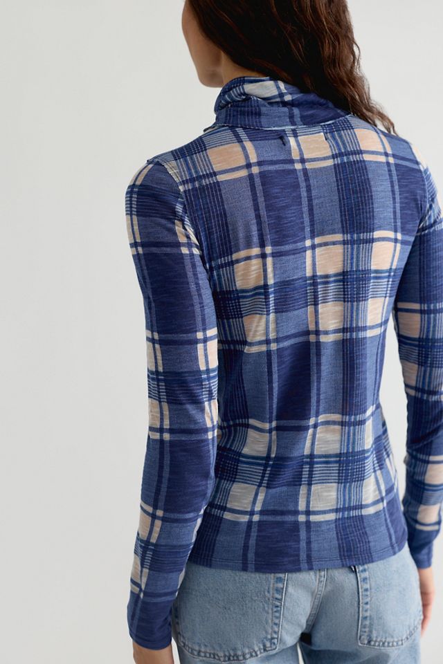We The Free Sloane Ranger Turtleneck Top #1