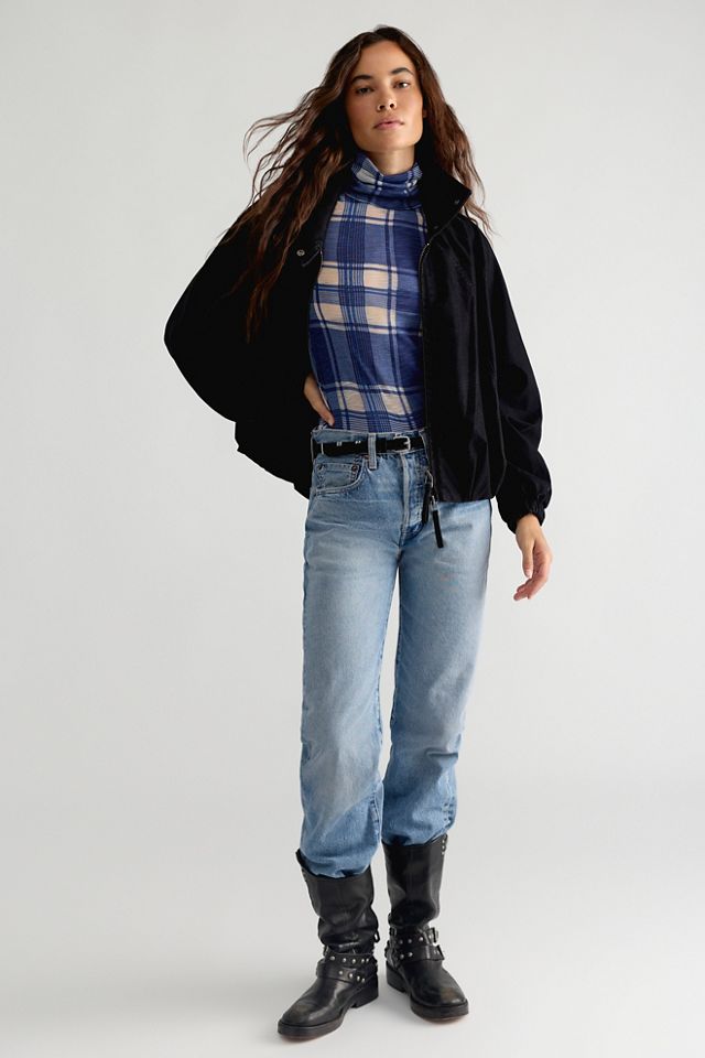 We The Free Sloane Ranger Turtleneck Top #2