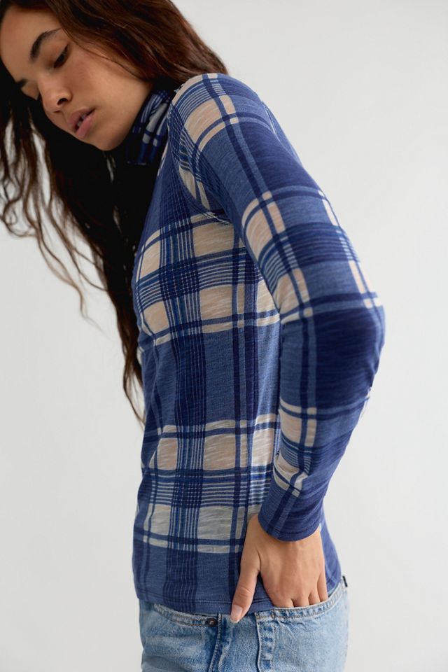 We The Free Sloane Ranger Turtleneck Top #3