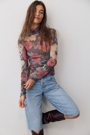 We The Free Sloane Ranger Turtleneck Top