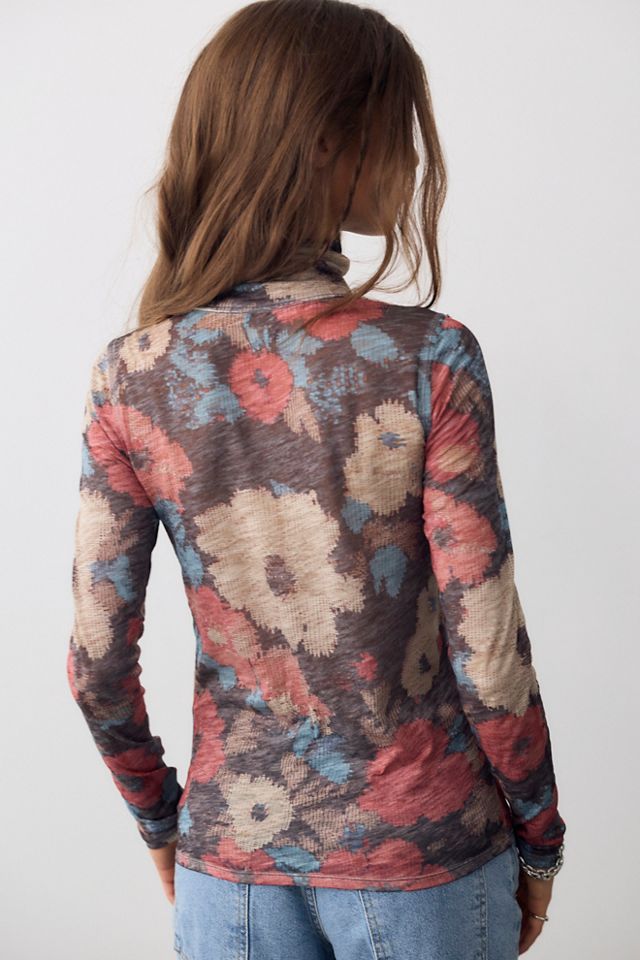We The Free Sloane Ranger Turtleneck Top #1