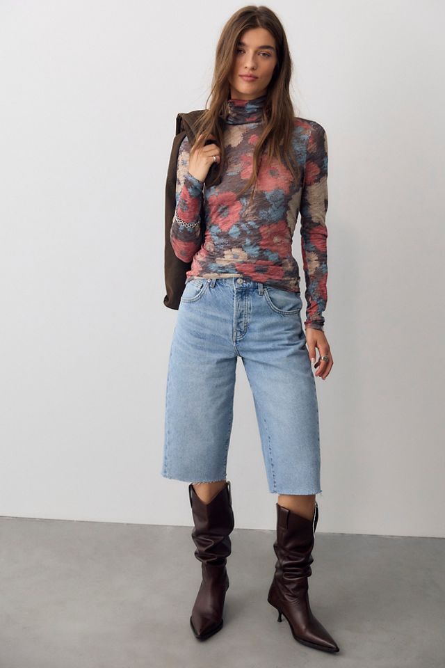 We The Free Sloane Ranger Turtleneck Top #2