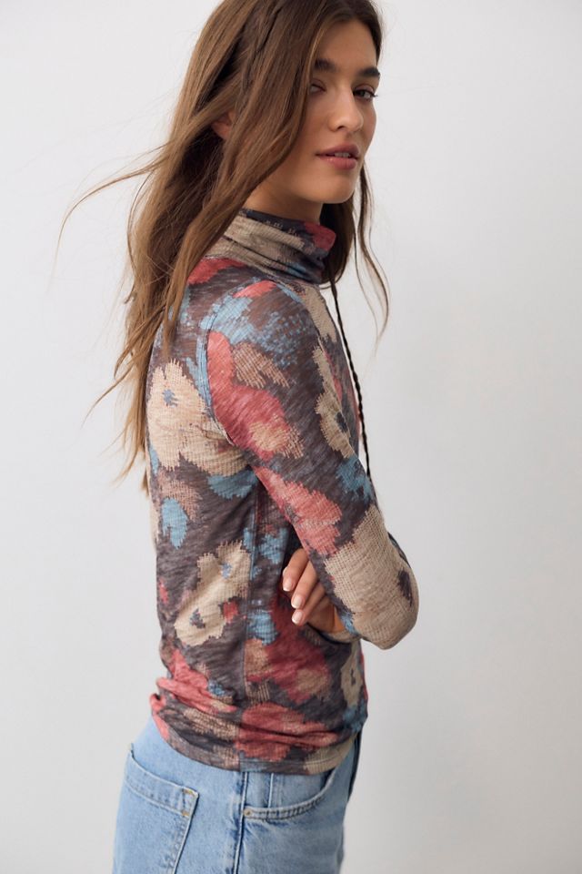 We The Free Sloane Ranger Turtleneck Top #3