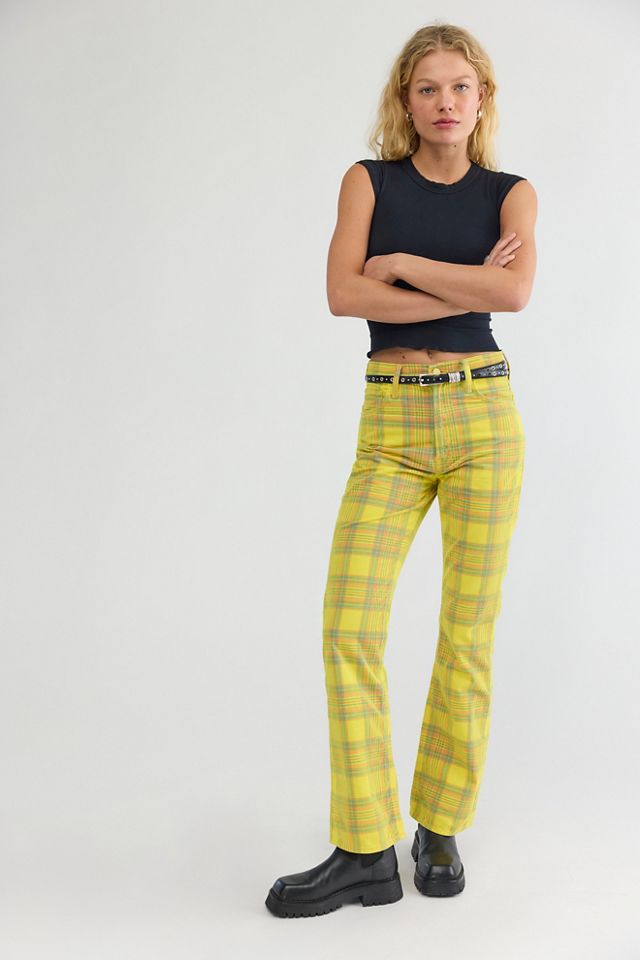 MOTHER The Scooter Skimp Cord Jeans #2