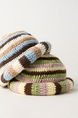City Spiral Bucket Hat