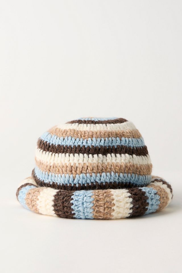 City Spiral Bucket Hat #1