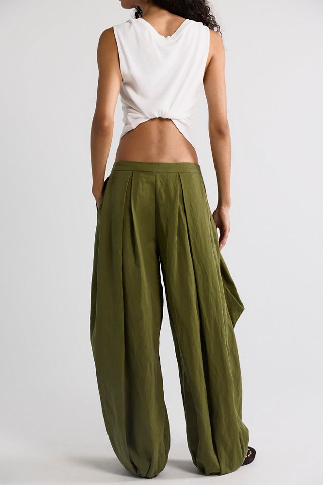 Bring Forth Pleated Trousers #1