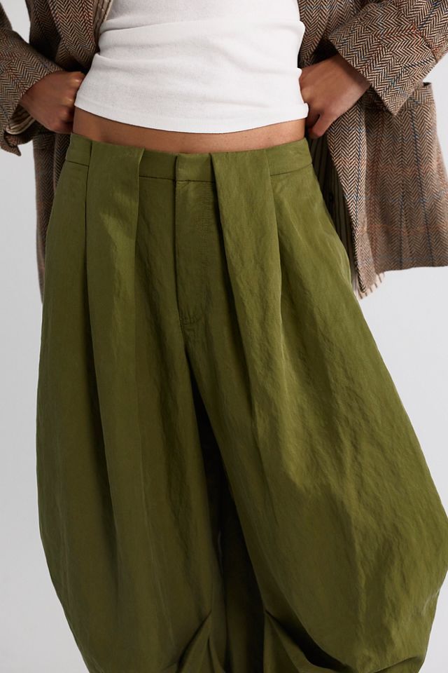 Bring Forth Pleated Trousers #2