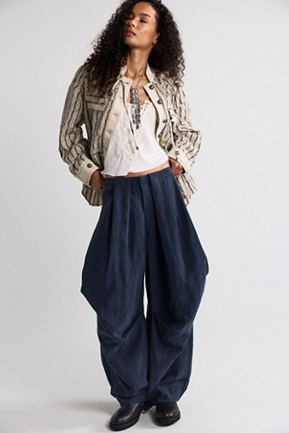 Bring Forth Pleated Trousers