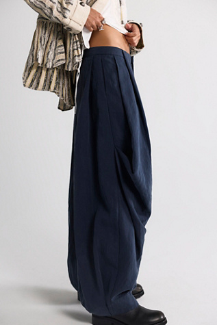 Bring Forth Pleated Trousers by Free People