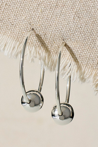 Angie Gold Plated Hoops