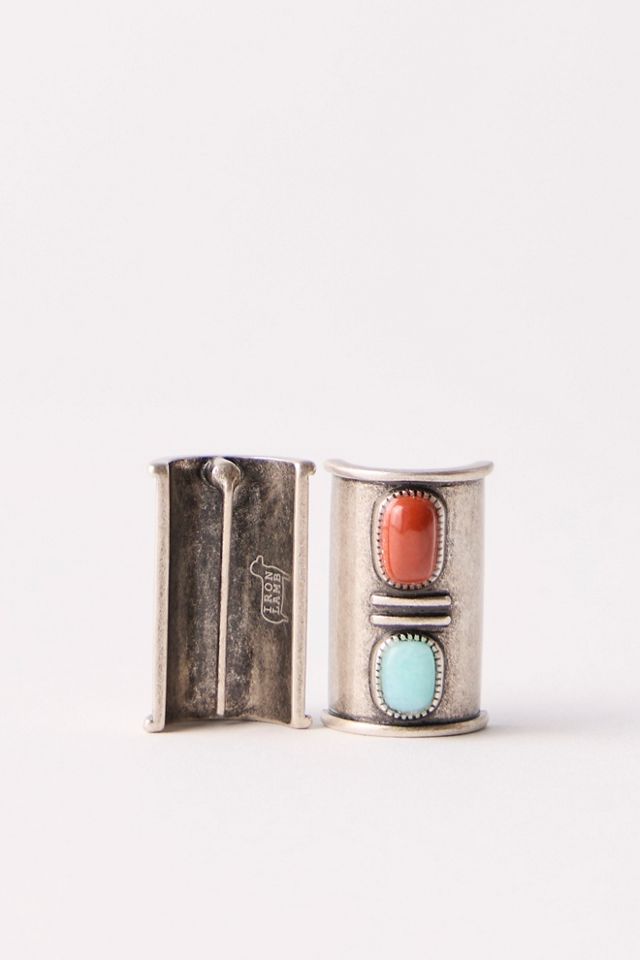Iron Lamb Pony Cuff Set Of 2 #1