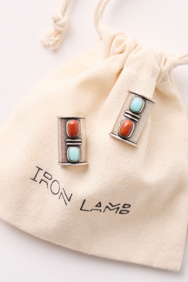 Iron Lamb Pony Cuff Set Of 2 #2