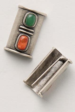 Женские аксессуары для волос Iron Lamb Pony Cuff Set Of 2, цвет: Красный — фото 2