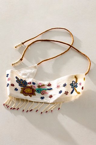 Tori Beaded Choker