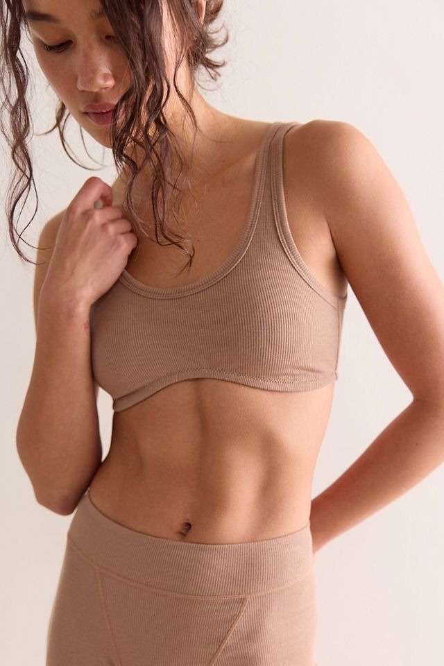 Nudea The Organic Cotton Dip Front Bralette #2