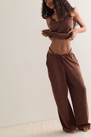 Nudea Eco-Luxe Drawstring Lounge Trousers