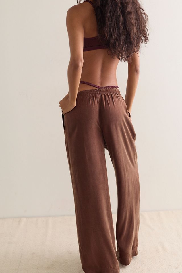 Nudea Eco-Luxe Drawstring Lounge Trousers #1