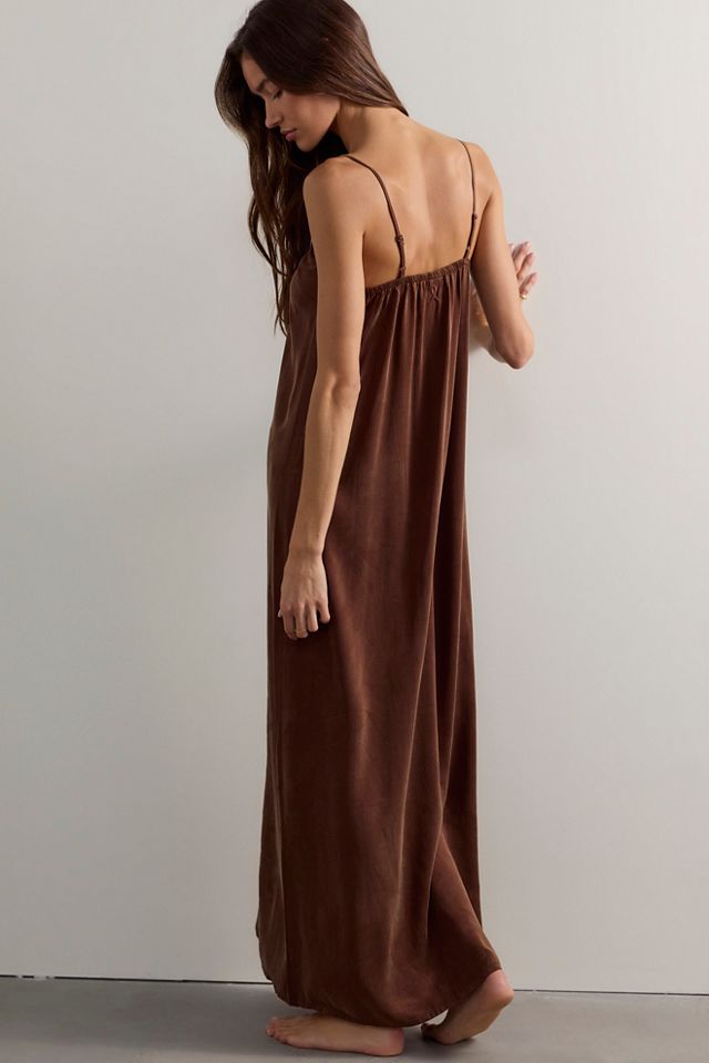 Nudea Eco-Luxe Maxi Slip Dress #1