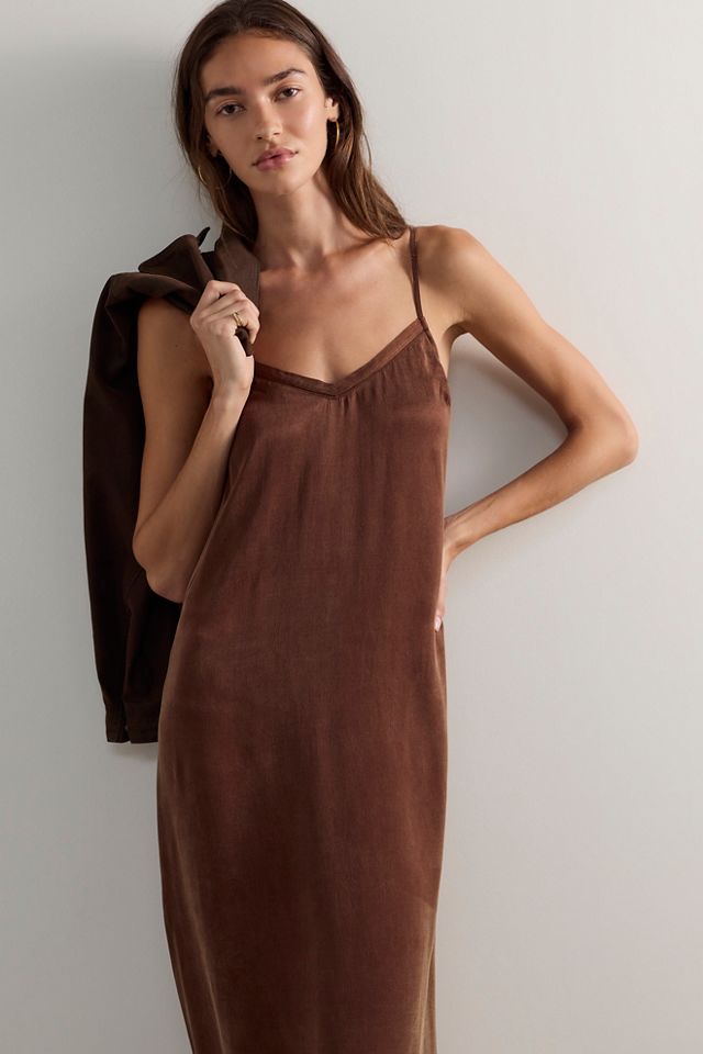 Nudea Eco-Luxe Maxi Slip Dress #2