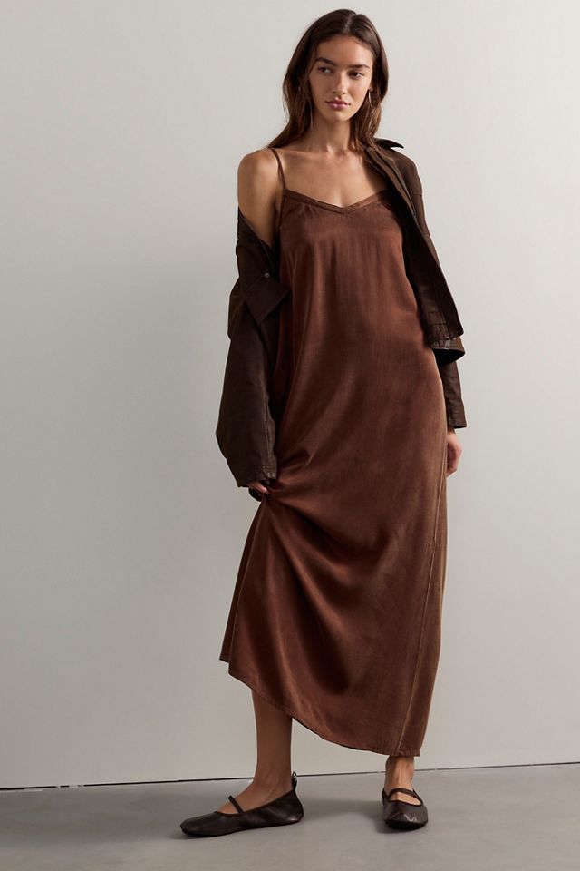Nudea Eco-Luxe Maxi Slip Dress #3