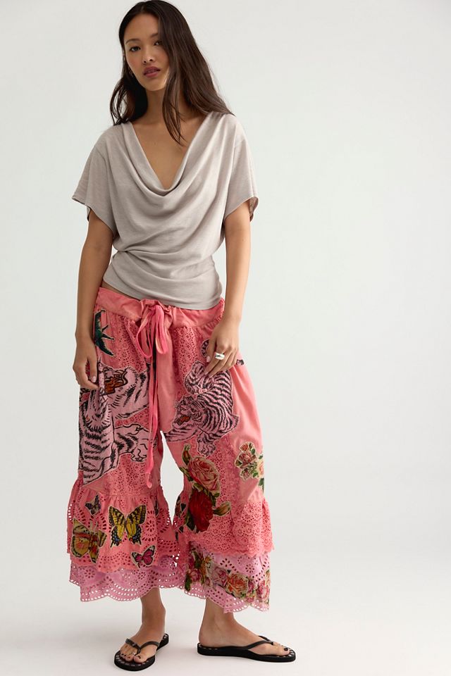 Magnolia Pearl Eyelet Birch Duchess Bloomers #2