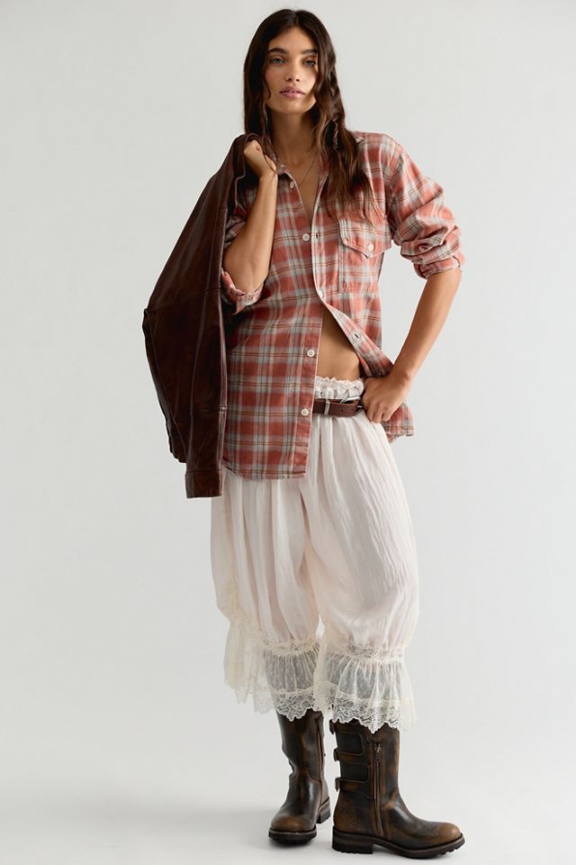 Chemise boyfriend à une poche Llea Blue #2