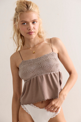 Love Letter Babydoll Cami