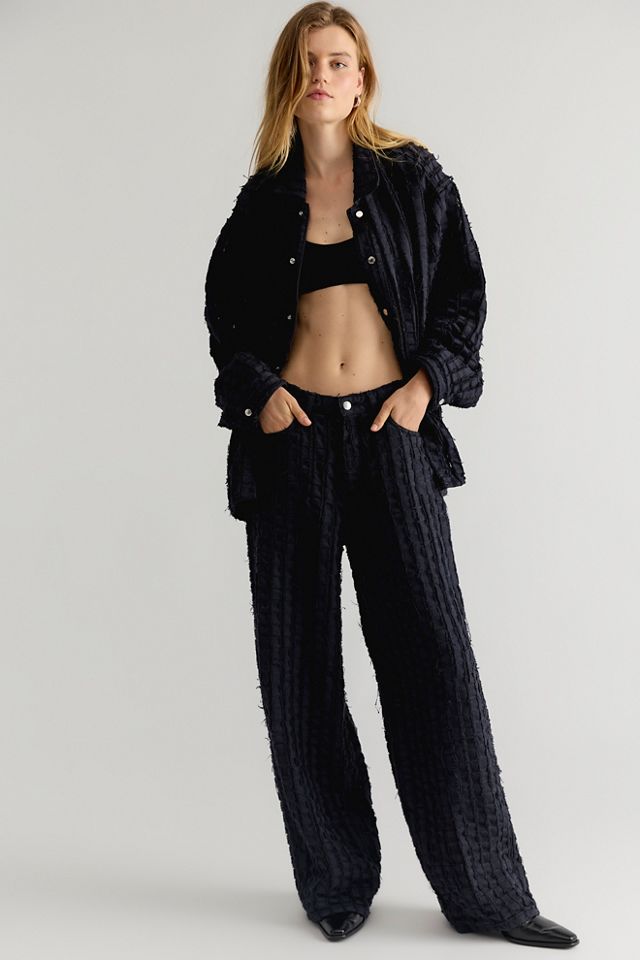 Haikure Sophie Bull Striped Oversized Button Down #2