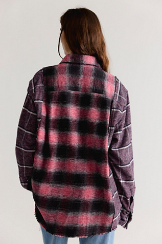Женский топ Haikure Arno Double Check Button Down, цвет: Клетчатый — фото 2
