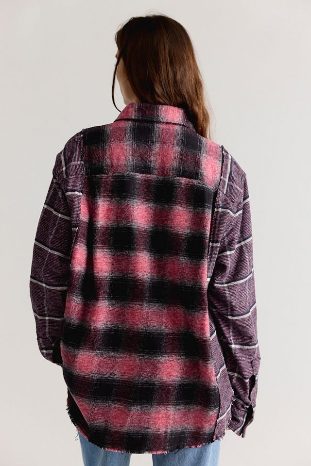 Haikure Arno Double Check Button Down #1
