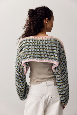 Женские болеро Free People Whimsy Bolero, цвет: Комбинированный, вариант 1 — фото 2
