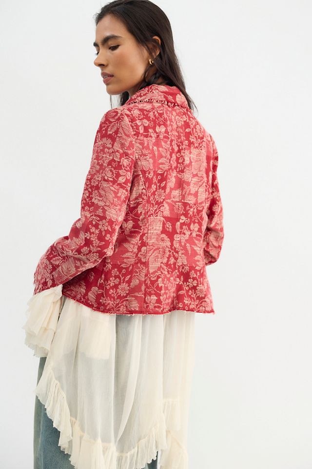 Blazer Jacquard Whip Smart #1