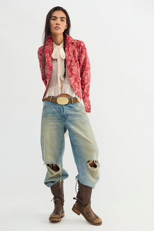 Whip Smart Jacquard Blazer