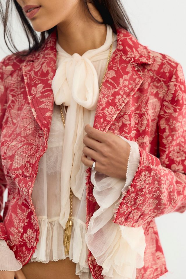 Blazer Jacquard Whip Smart #2