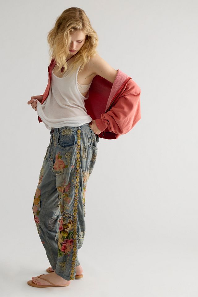 Magnolia Pearl Toby Embroidered Jeans #2