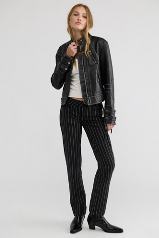 Quinn Ultra Low-Rise Slim Trousers