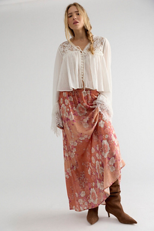 Spell Isola Maxi Skirt
