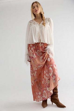 Spell Isola Maxi Skirt