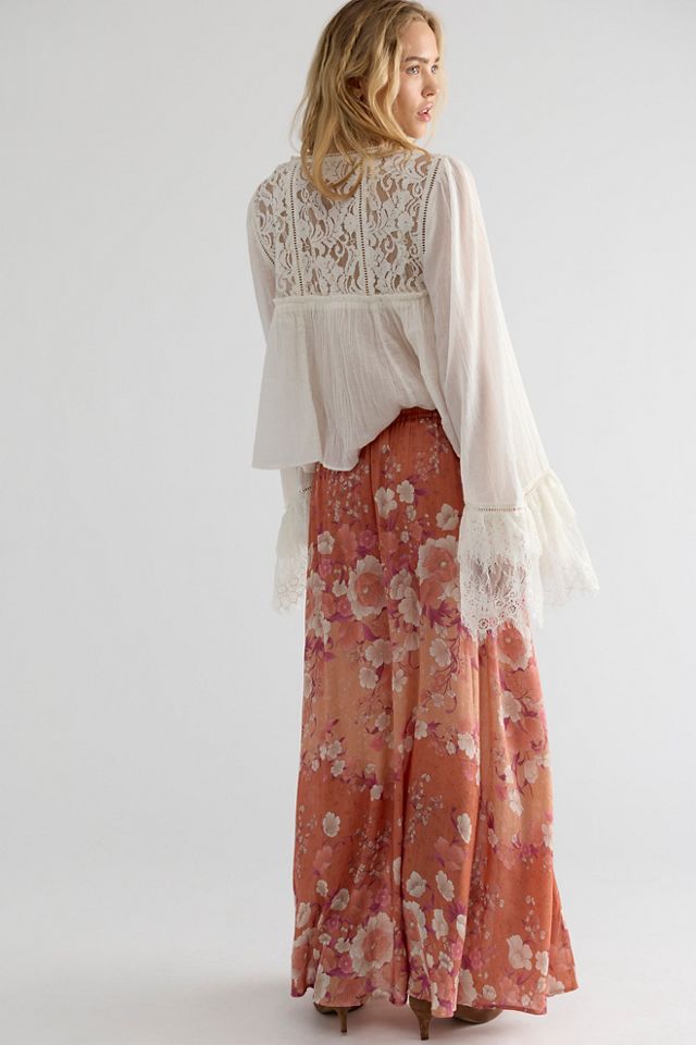 Spell Isola Maxi Skirt #1