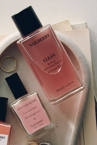 Dissolvant pour vernis à ongles Clean Nailberry