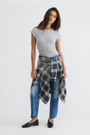 Levi's 501 '90s Ankle Selvedge Jeans by Free People