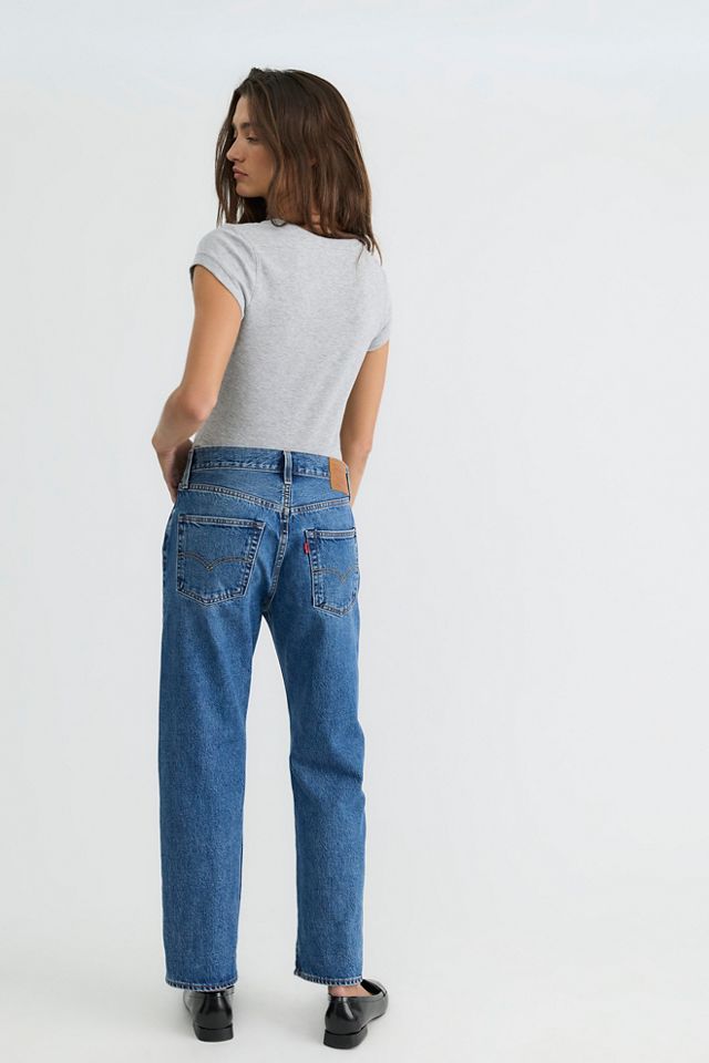 Levi's 501 '90s Ankle Selvedge Jeans #1