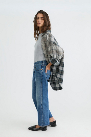 Levi's 501 '90s Ankle Selvedge Jeans