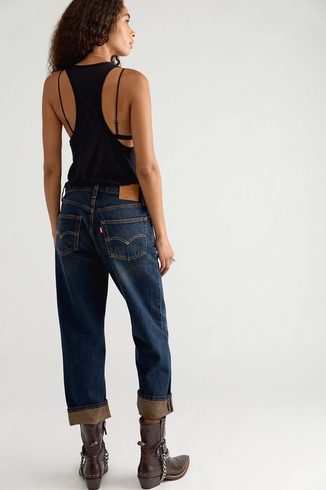 Levi's 501 '90s Ankle Selvedge Jeans #1