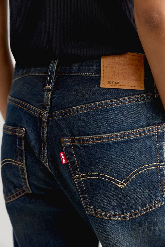 Levi's 501 '90s Ankle Selvedge Jeans #3