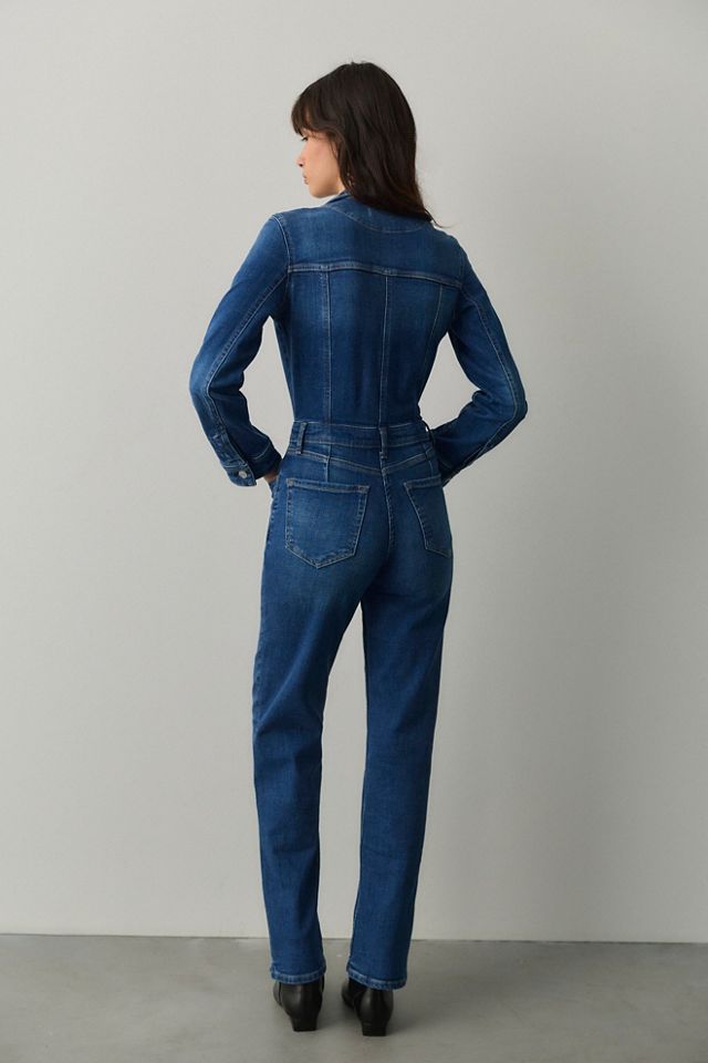 We The Free Outlaw Denim Jumpsuit #1